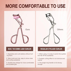 O.TWO.O Comb Eyelash Curler
