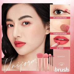 O.TWO.O 5pcs Brushes with Mirror