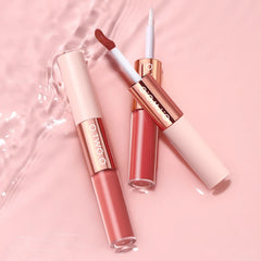 O.TWO.O 2in1 Matte Lipstick Lip oil