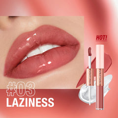 O.TWO.O 2in1 Matte Lipstick Lip oil