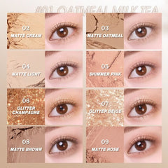 O.TWO.O Sheen Eyeshadow Palette