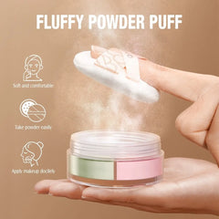 O.TWO.O 3in1 Oil Control Loose Powder
