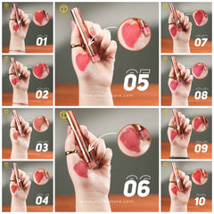 O.TWO.O Velvet Matte Liquid Lipstick Copper Packing