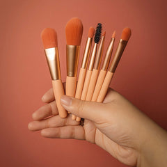 8Pcs Mini Makeup Brush Set