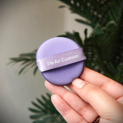 Cute Monster Makeup Sponge Set