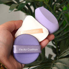 Cute Monster Makeup Sponge Set