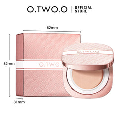 O.TWO.O Matte Cushion Cream