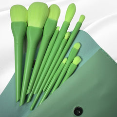 Lime Dream Soft Blend Brush set