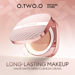 O.TWO.O Matte Cushion Cream