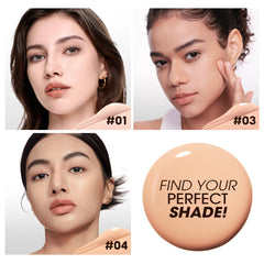 O.TWO.O Matte Cushion Cream