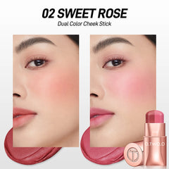 O.TWO.O 2in1 Blush Stick