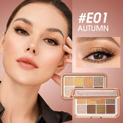 O.TWO.O Sunset Horizon 8 Colors Eyeshadow Pallete