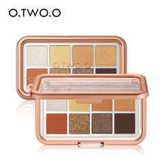 O.TWO.O Sunset Horizon 8 Colors Eyeshadow Pallete