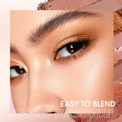 O.TWO.O Sunset Horizon 8 Colors Eyeshadow Pallete