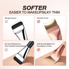 O.TWO.O Ultra-Thin Foundation Brush