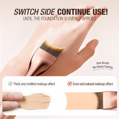 O.TWO.O Ultra-Thin Foundation Brush