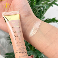 O.TWO.O Rose Gold Liquid Highlighter