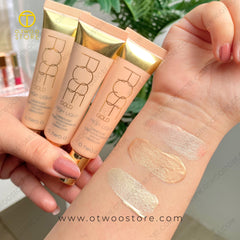 O.TWO.O Rose Gold Liquid Highlighter