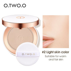 O.TWO.O Silky & Moisturising Setting Powder