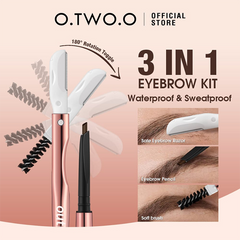 O.TWO.O 3in1 Eyebrow Pencil