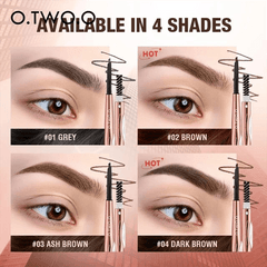 O.TWO.O 3in1 Eyebrow Pencil