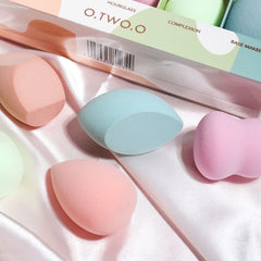 O.TWO.O Micro Fiber Beauty Blenders PACK OF 5