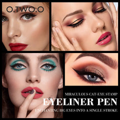 O.TWO.O Cat Eye Stamp Eyeliner