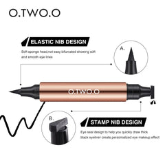 O.TWO.O Cat Eye Stamp Eyeliner