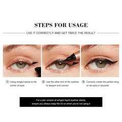 O.TWO.O Cat Eye Stamp Eyeliner