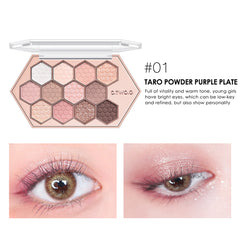 O.TWO.O Honeycomb Eye Shadow Palette