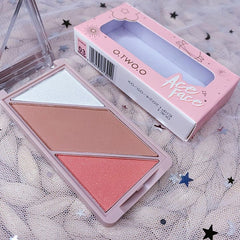 O.TWO.O 3in1 Sweet Heart Palette