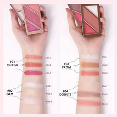 O.TWO.O 3in1 Sweet Heart Palette