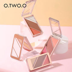 O.TWO.O 3in1 Sweet Heart Palette