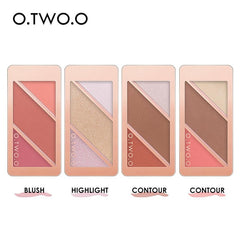 O.TWO.O 3in1 Sweet Heart Palette