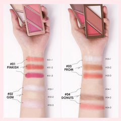 O.TWO.O 3in1 Sweet Heart Palette