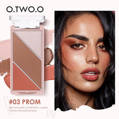 O.TWO.O 3in1 Sweet Heart Palette