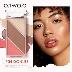 O.TWO.O 3in1 Sweet Heart Palette