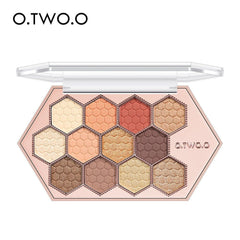 O.TWO.O Honeycomb Eye Shadow Palette