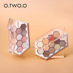 O.TWO.O Honeycomb Eye Shadow Palette