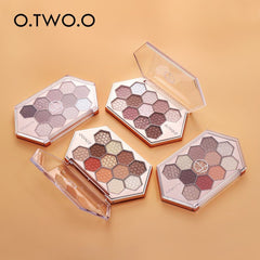 O.TWO.O Honeycomb Eye Shadow Palette
