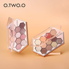 O.TWO.O Honeycomb Eye Shadow Palette