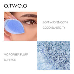 O.TWO.O Microfiber Beauty Blender Blue