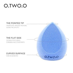 O.TWO.O Microfiber Beauty Blender Blue