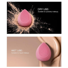 O.TWO.O Microfiber Beauty Blender Pink