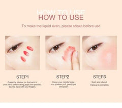 O.TWO.O Liquid Blush