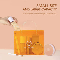 O.TWO.O Transparent PVC Handbag