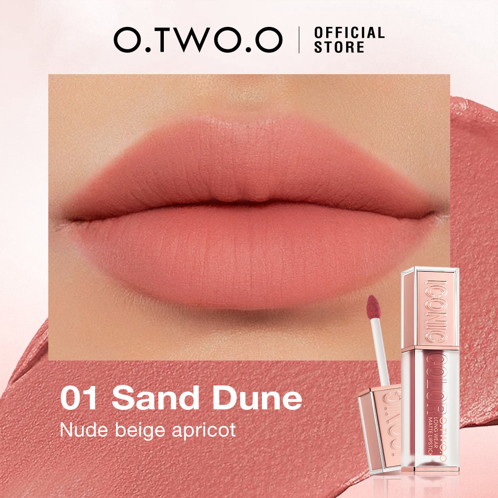 O.TWO.O Velvet Matte Lipstick