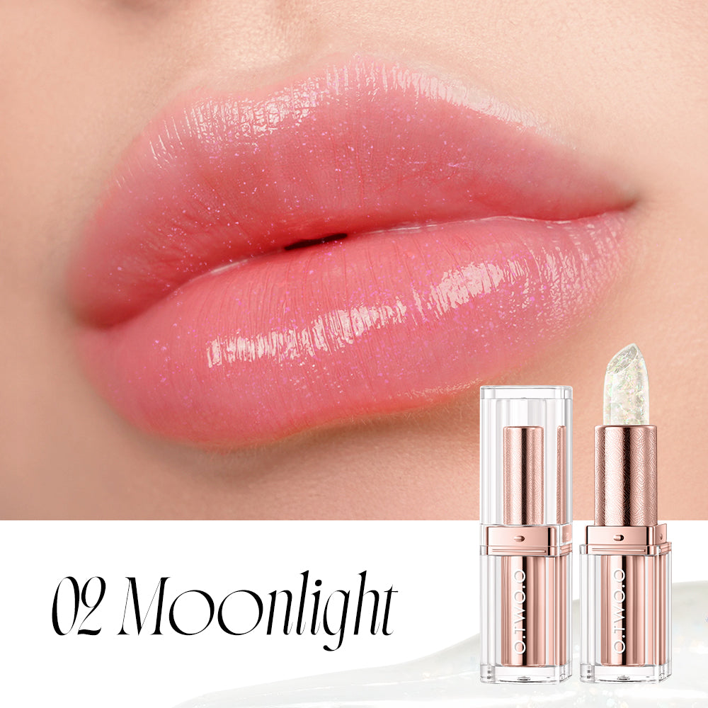 O.TWO.O Gold Foil Jelly Lip Balm