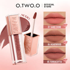 O.TWO.O Velvet Matte Lipstick