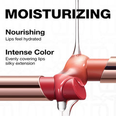 O.TWO.O Hydrating Satin Lipstick
